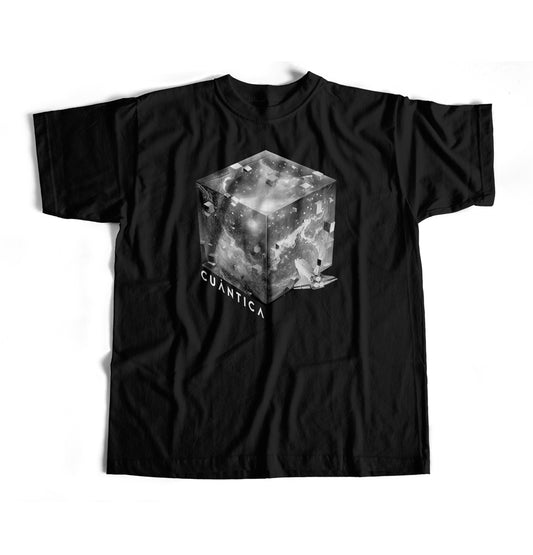 Camiseta Cubo / Negro