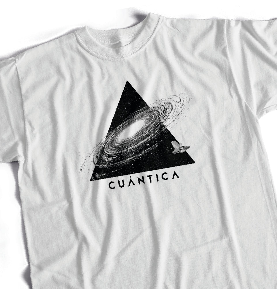 Camiseta Triangulo / Blanca